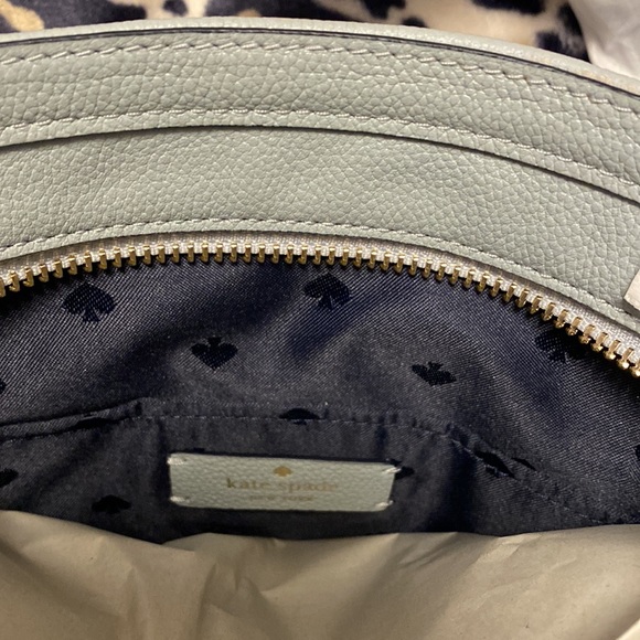 NWT Kate Spade Max Duffle Avalon Mist shoulder crossbody bag - Picture 7 of 7